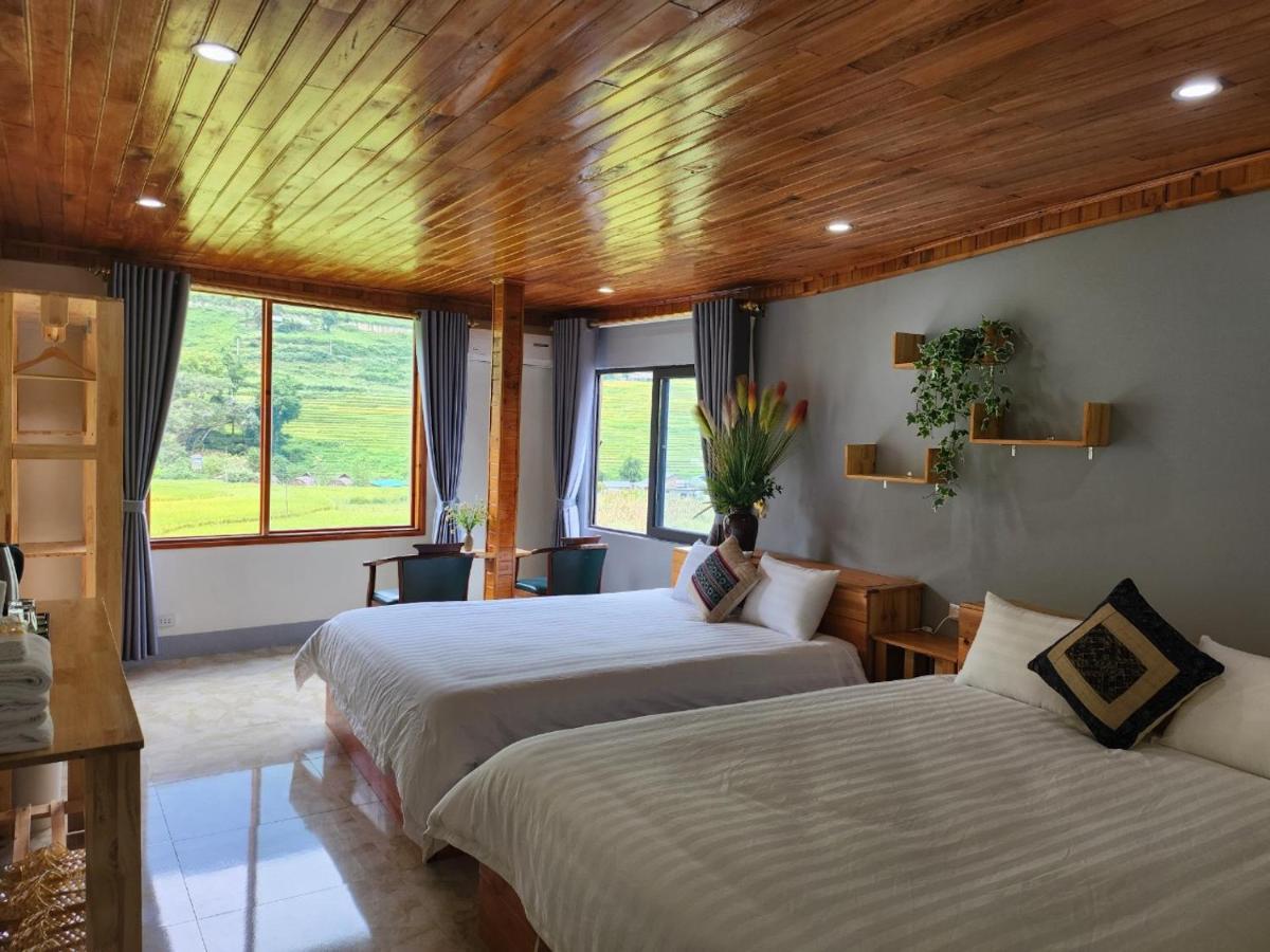 Muong Hoa Local House Hotel ซาปา ภายนอก รูปภาพ