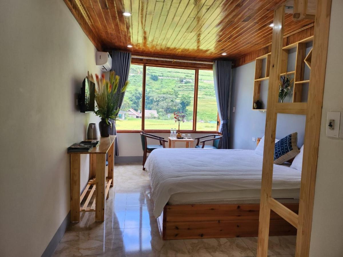 Muong Hoa Local House Hotel ซาปา ภายนอก รูปภาพ