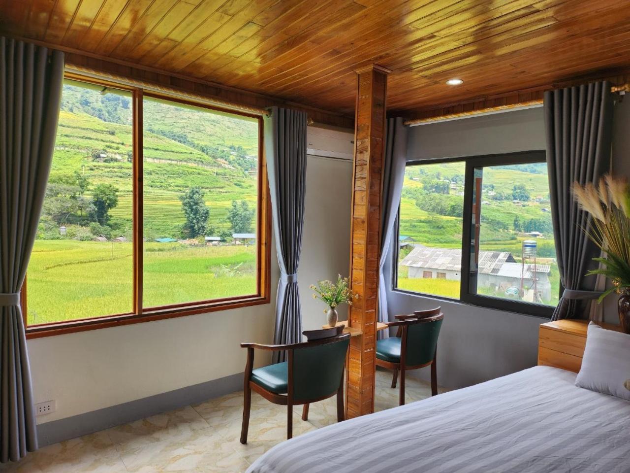 Muong Hoa Local House Hotel ซาปา ภายนอก รูปภาพ